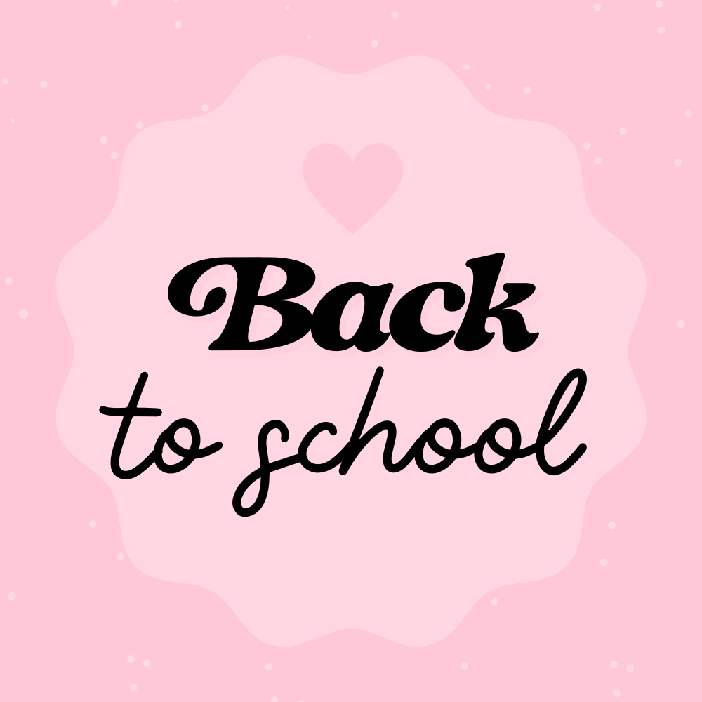 Back to school