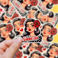 In my senora era sticker, latina