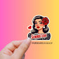 In my senora era sticker, latina