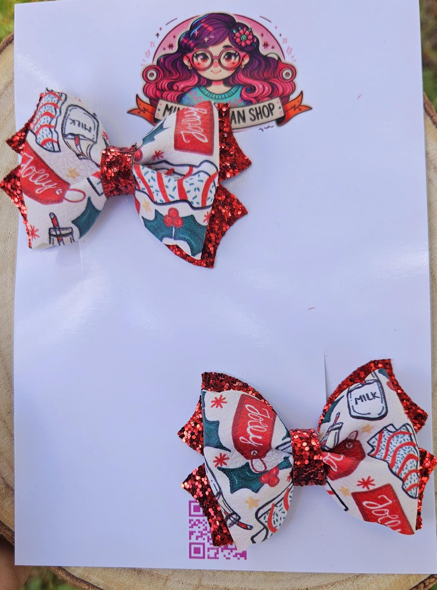 Chrismas hairbow, holidays, pigtail sets, holiday hairbows, green red