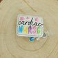 Cardiac nurse badge reel MimisArtisanShop