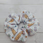 Back to school scrunchies MimisArtisanShop