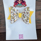 back to school hairbow MimisArtisanShop