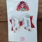 Back to school hairbow MimisArtisanShop