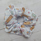Back to school scrunchies MimisArtisanShop