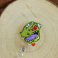 Reptar badge reel MimisArtisanShop