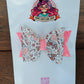 Gingerbread man hairbow MimisArtisanShop