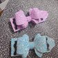 Crayon hairbow