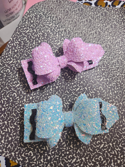 Crayon hairbow