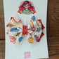 Fall hairbow MimisArtisanShop