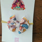 Fall baby hairbow MimisArtisanShop