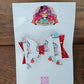 Back to school hairbow MimisArtisanShop
