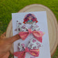 3inch Pink pigtails