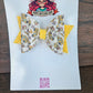 back to school hairbow MimisArtisanShop