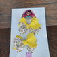 back to school pigtails set MimisArtisanShop