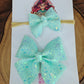 Sisters set hairbows MimisArtisanShop