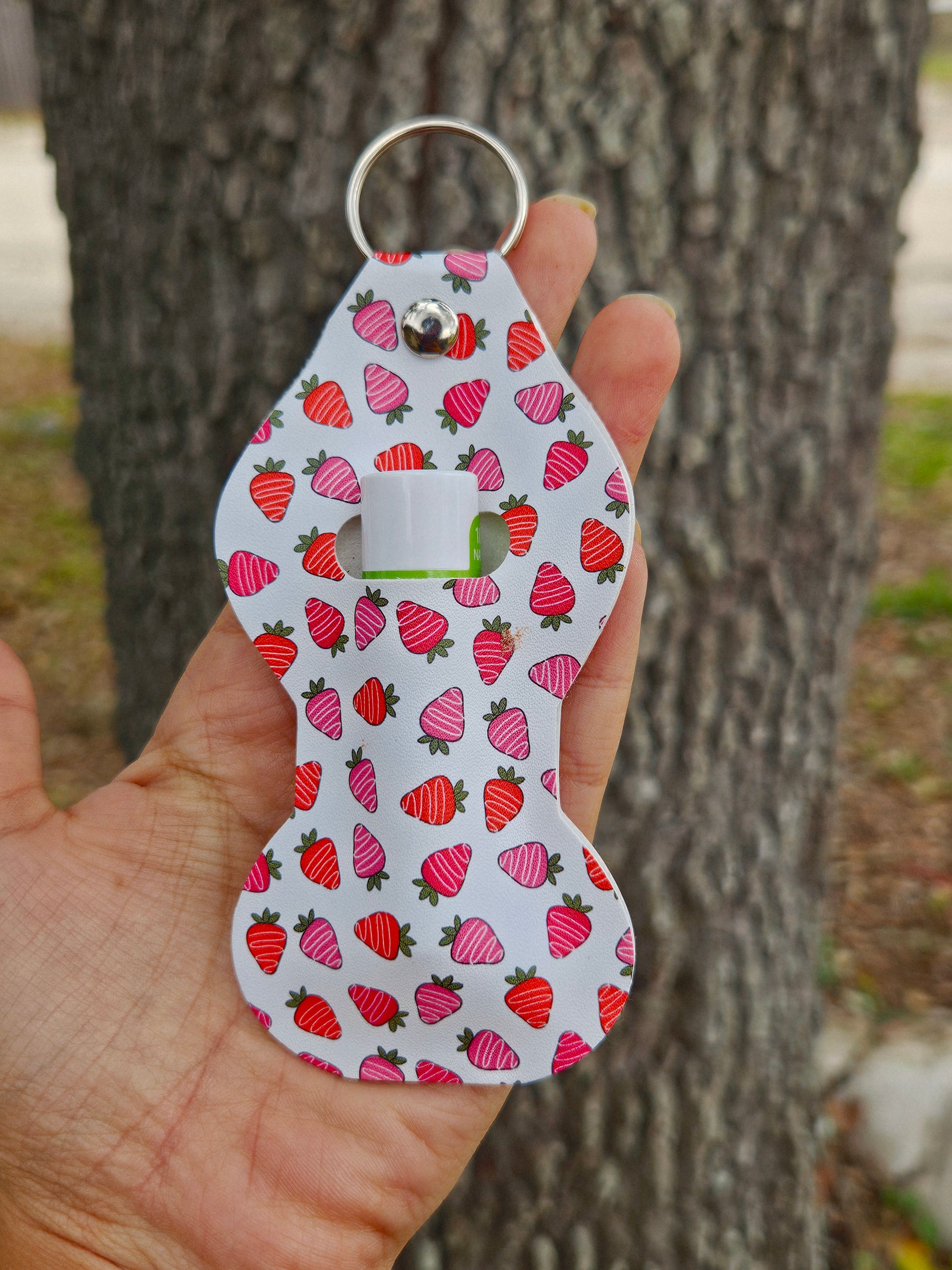 Lip balm holder MimisArtisanShop