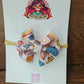 Fall baby hairbow MimisArtisanShop