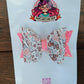 Gingerbread man hairbow MimisArtisanShop