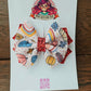 Fall hairbow MimisArtisanShop